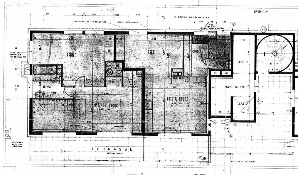 Appartement à vendre, 194m², Boulogne-Billancourt