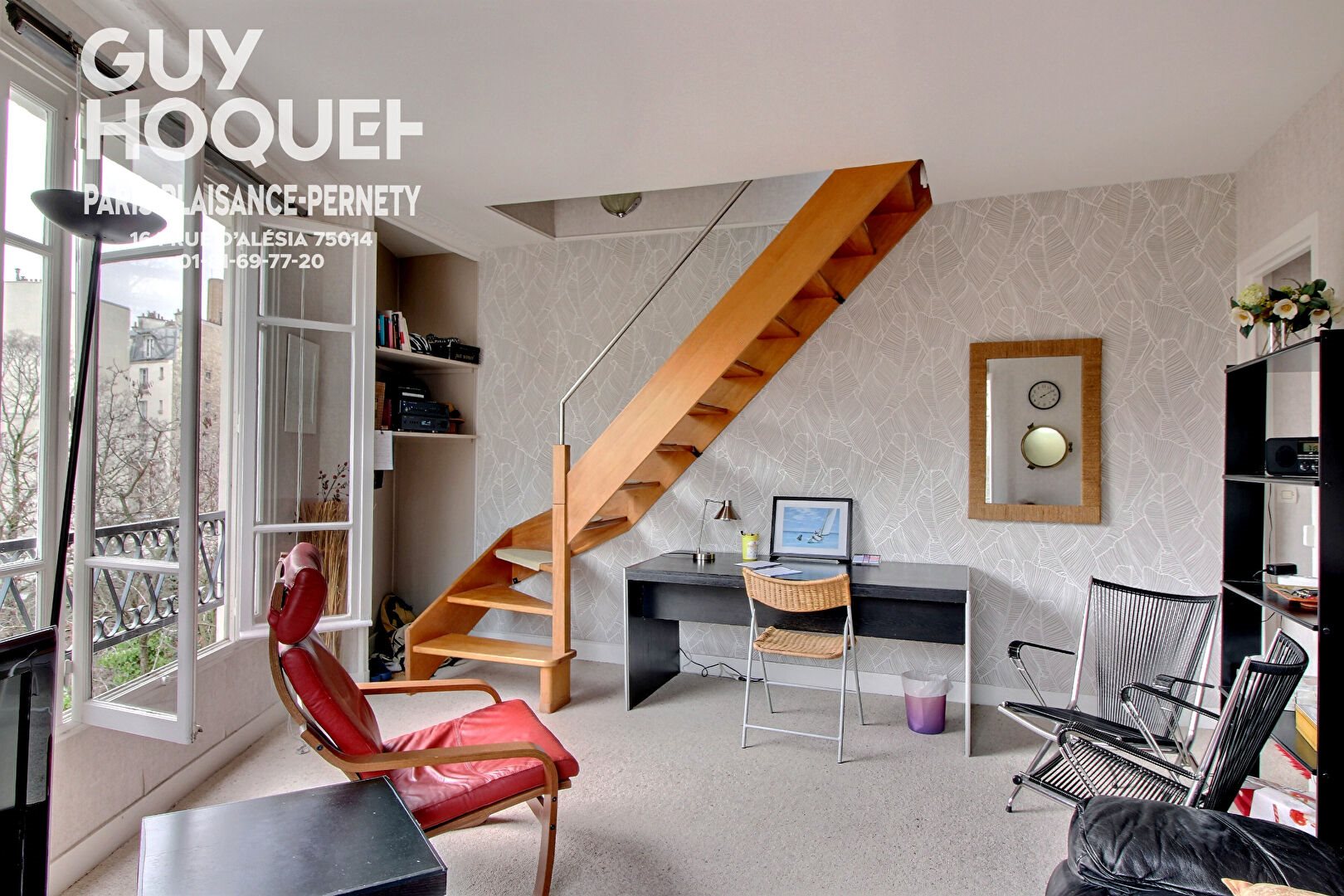 Appartement à vendre, 50m², Paris 14ème