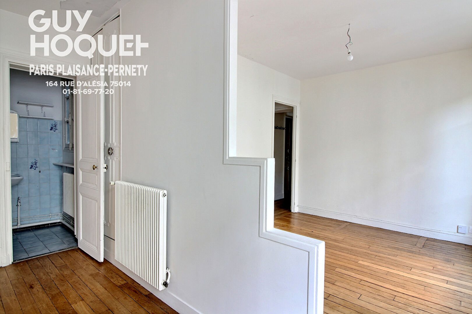 Appartement à vendre, 35m², Paris 14ème