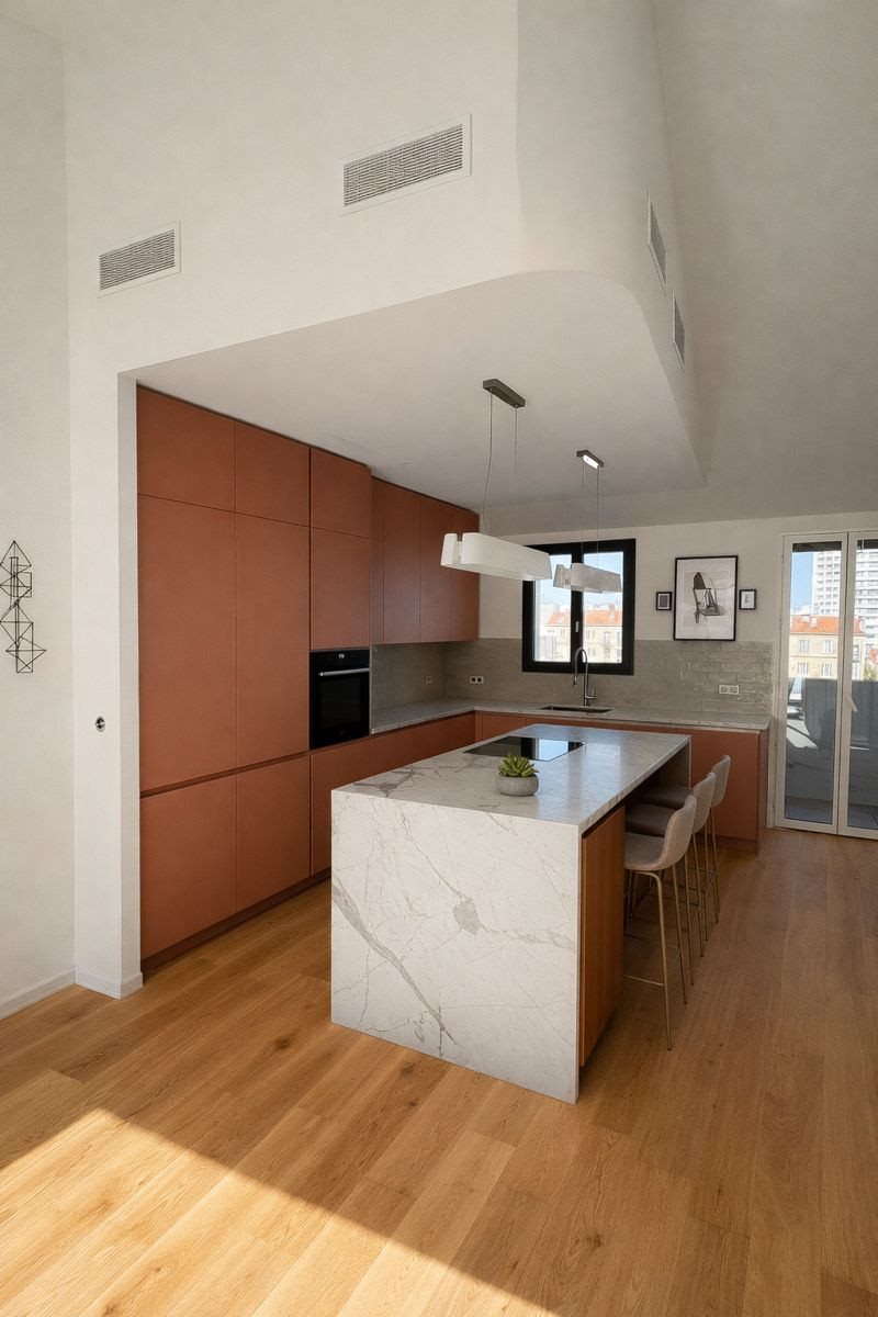 Appartement à vendre, 100m², Marseille 7ème