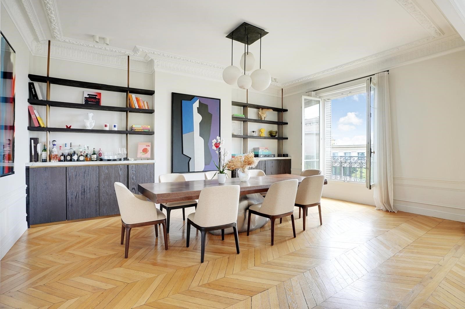 Appartement à louer, 172m², Paris 16ème