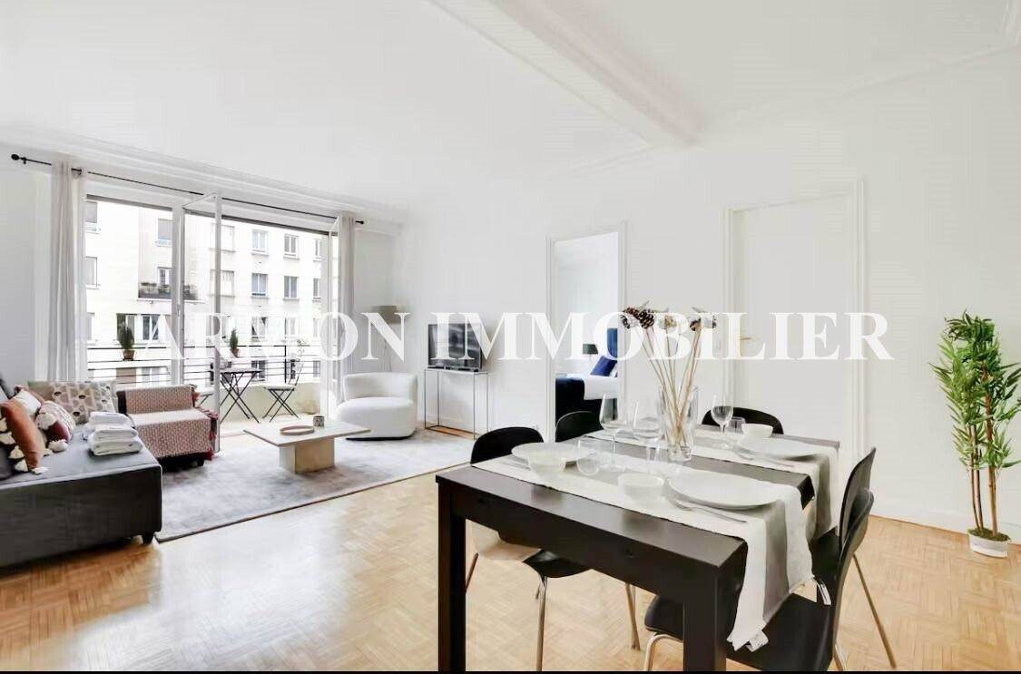 Appartement à louer, 55m², Paris 16ème