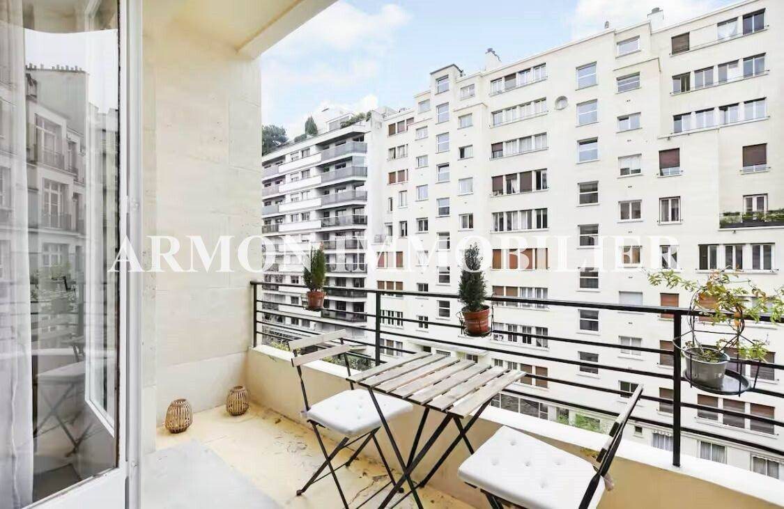 Appartement à louer, 55m², Paris 16ème