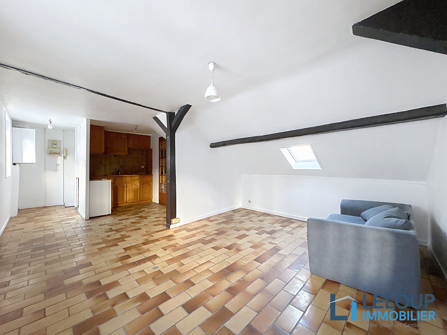 Appartement à vendre, 37m², Rouen