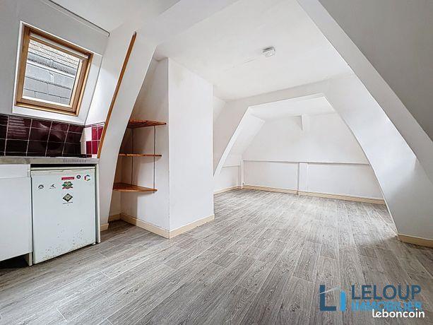 Appartement à vendre, 18m², Rouen