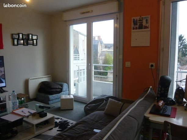 Appartement à louer, 34m², Nantes