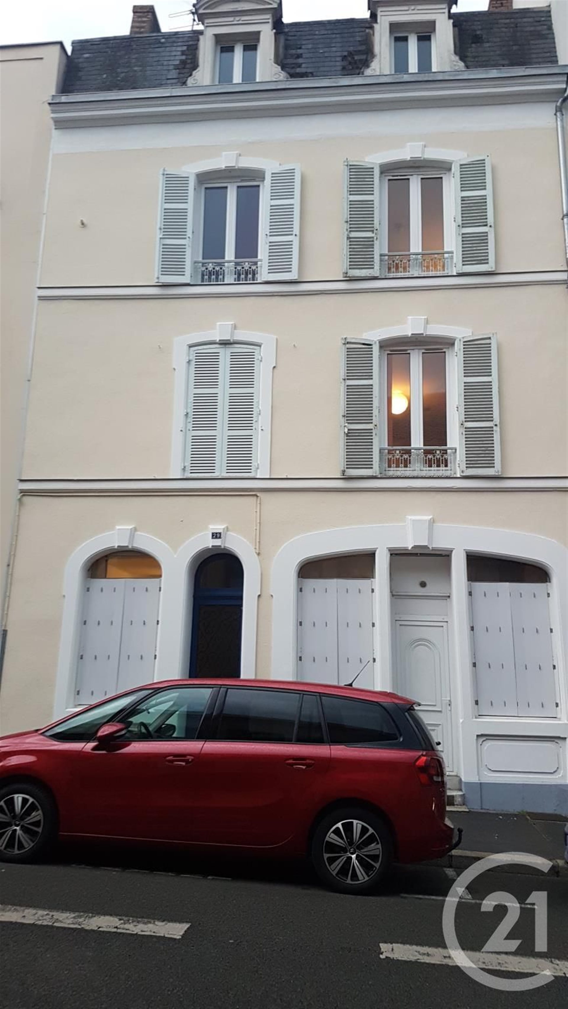 Appartement à louer, 11m², Le Mans