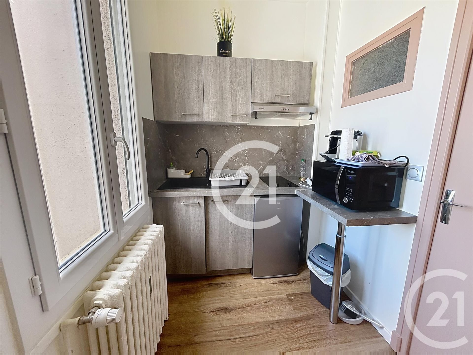 Appartement à louer, 21m², Evreux