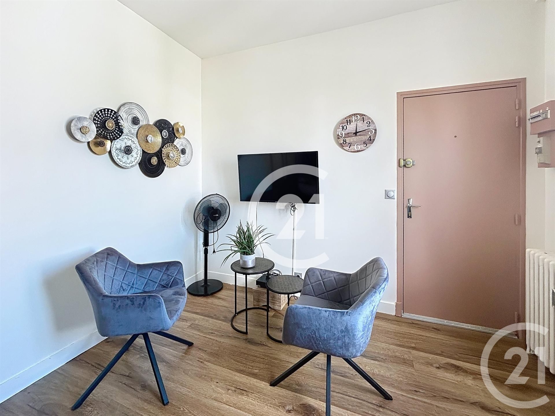 Appartement à louer, 21m², Evreux