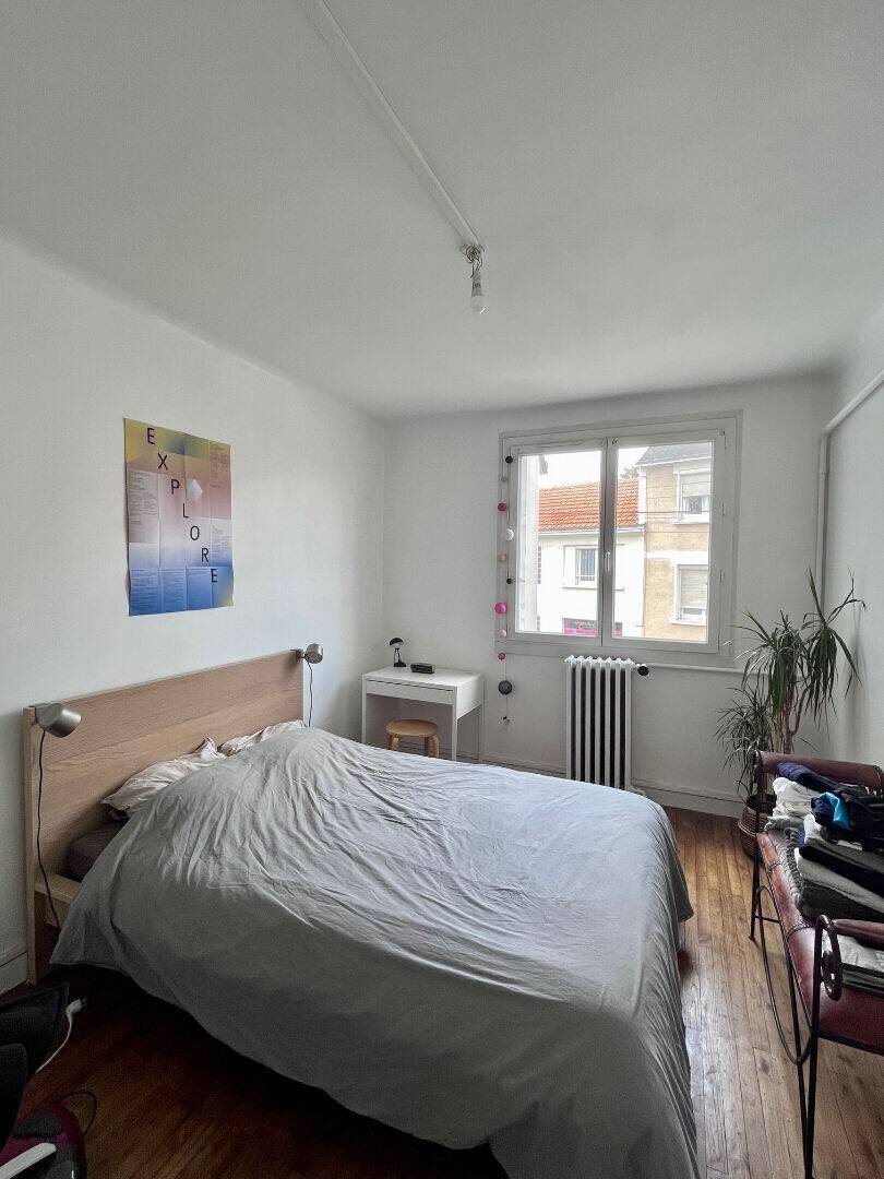 Appartement à louer, 56m², Nantes