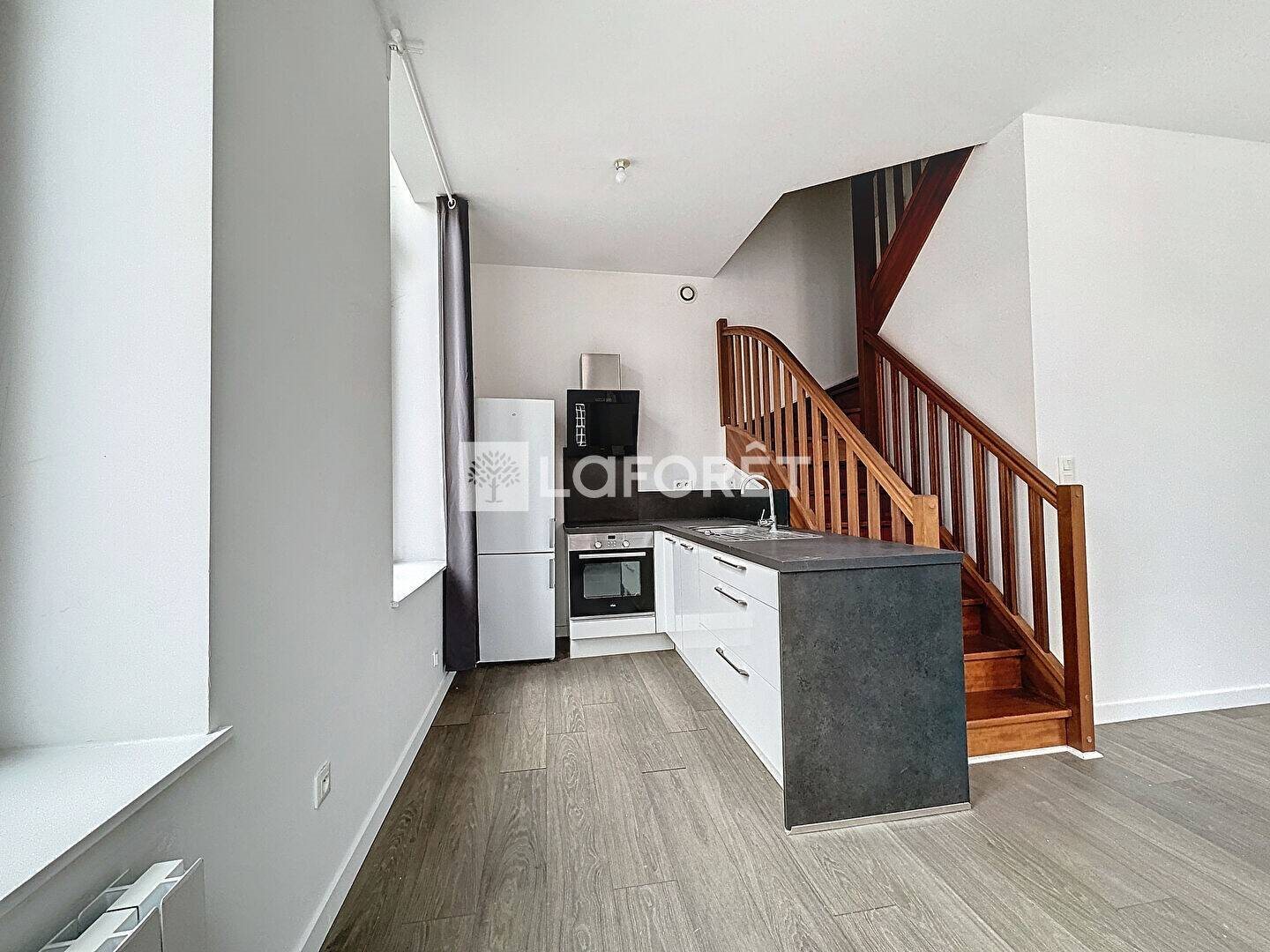 Appartement à louer, 42m², Lille