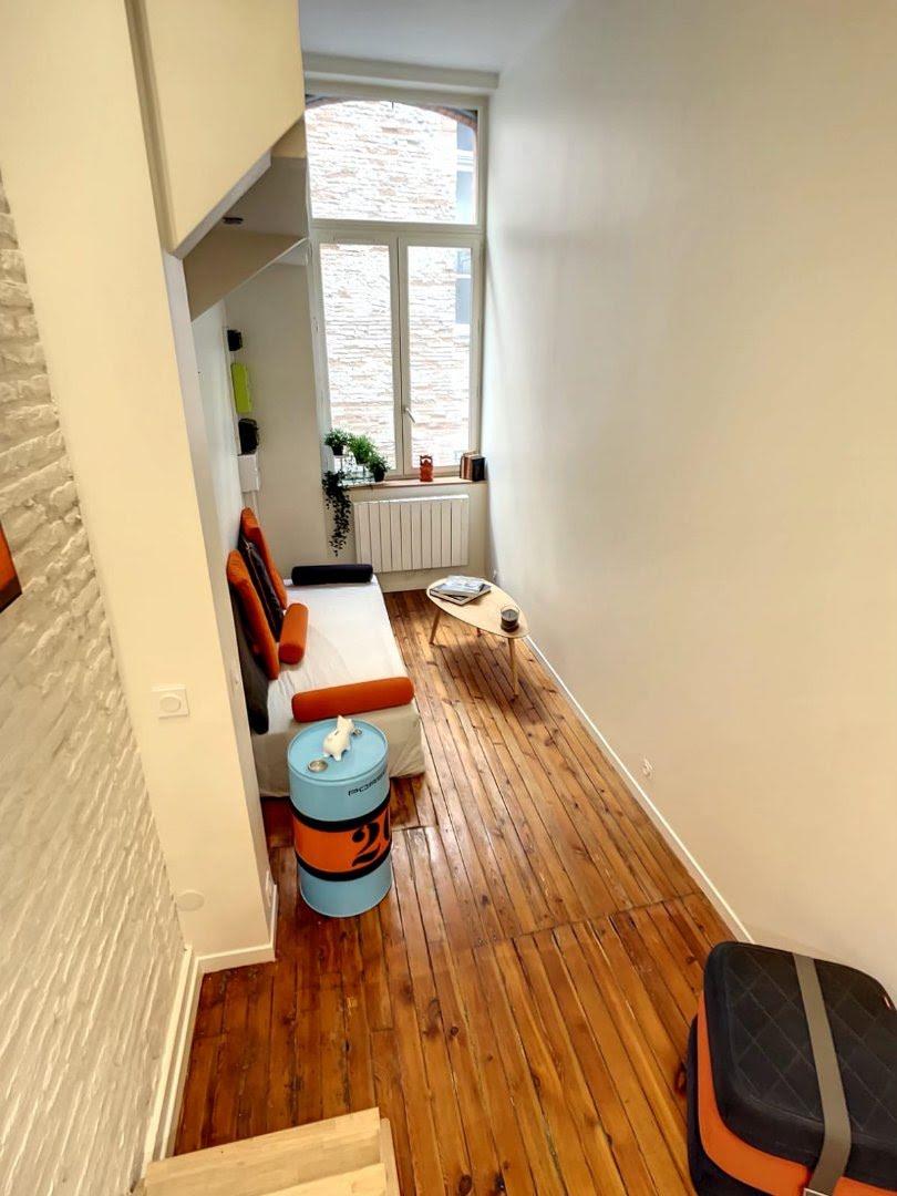 Appartement à louer, 17m², Toulouse