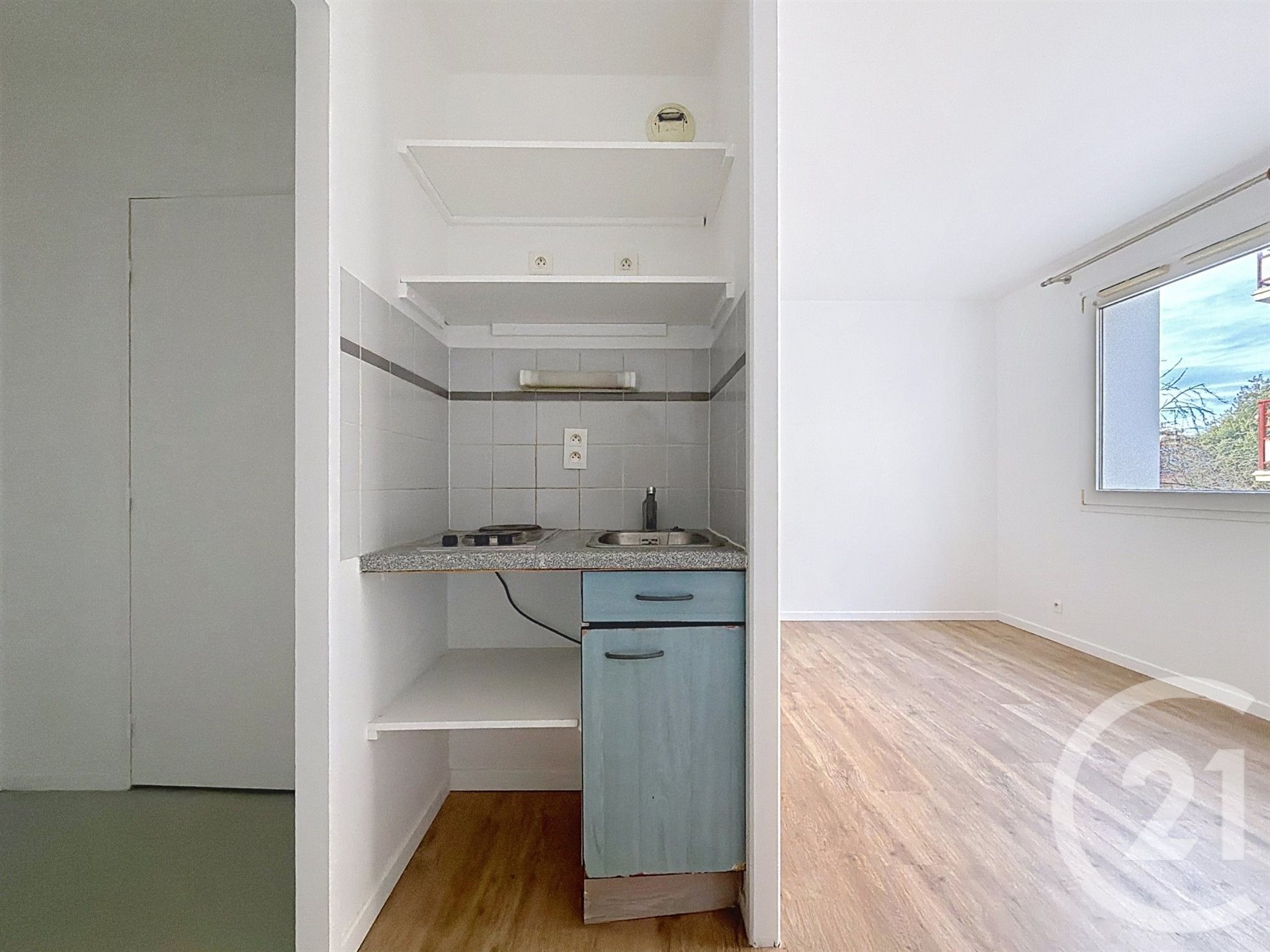 Appartement à louer, 21m², Le Petit-Quevilly
