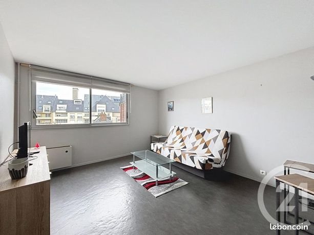 Appartement à vendre, 28m², Rouen