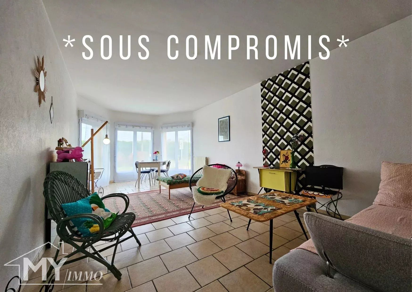 Saint-Avit-Saint-Nazaire Maison 92m² avec garage
