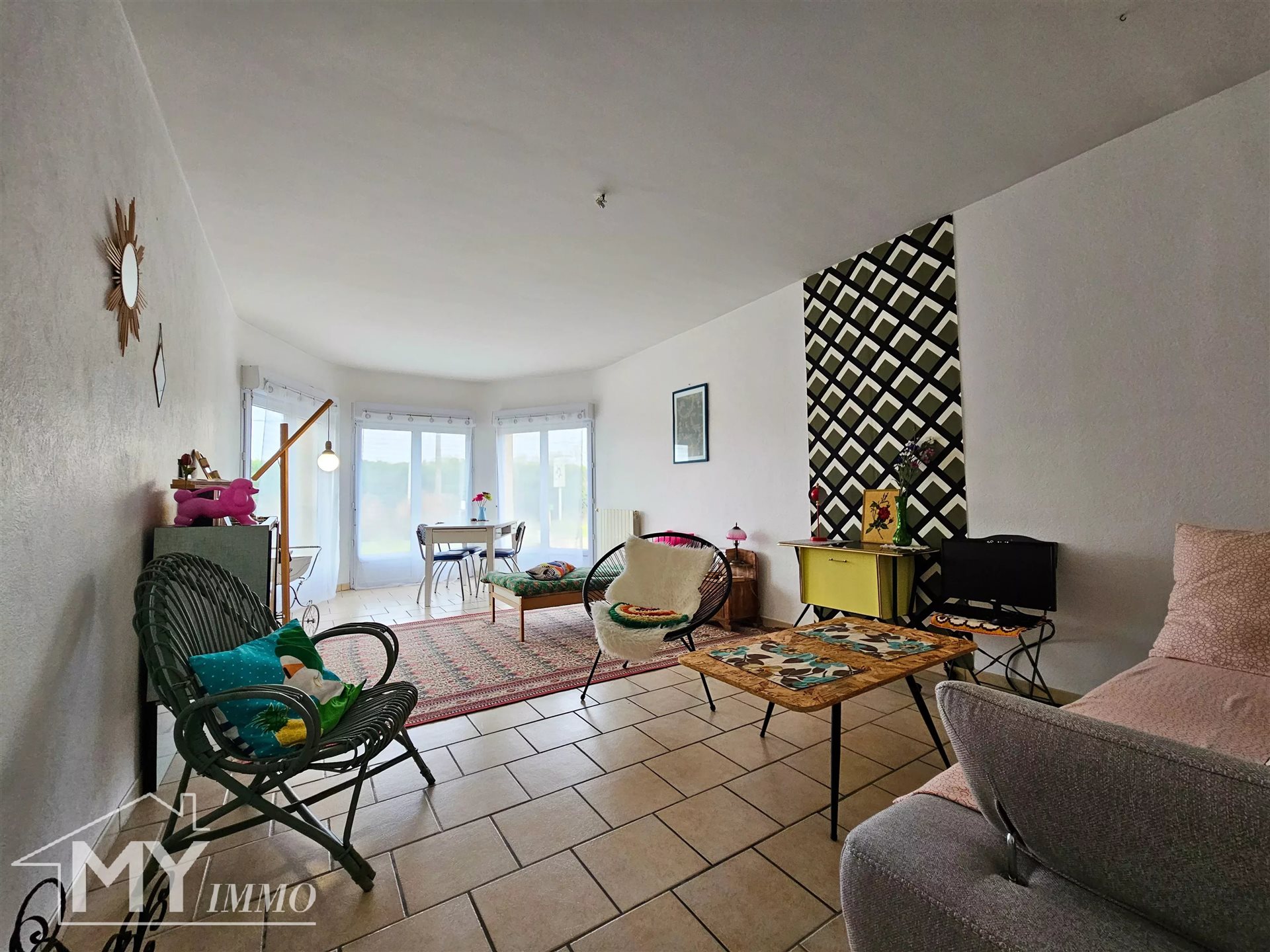 Saint-Avit-Saint-Nazaire Maison 92m² avec garage
