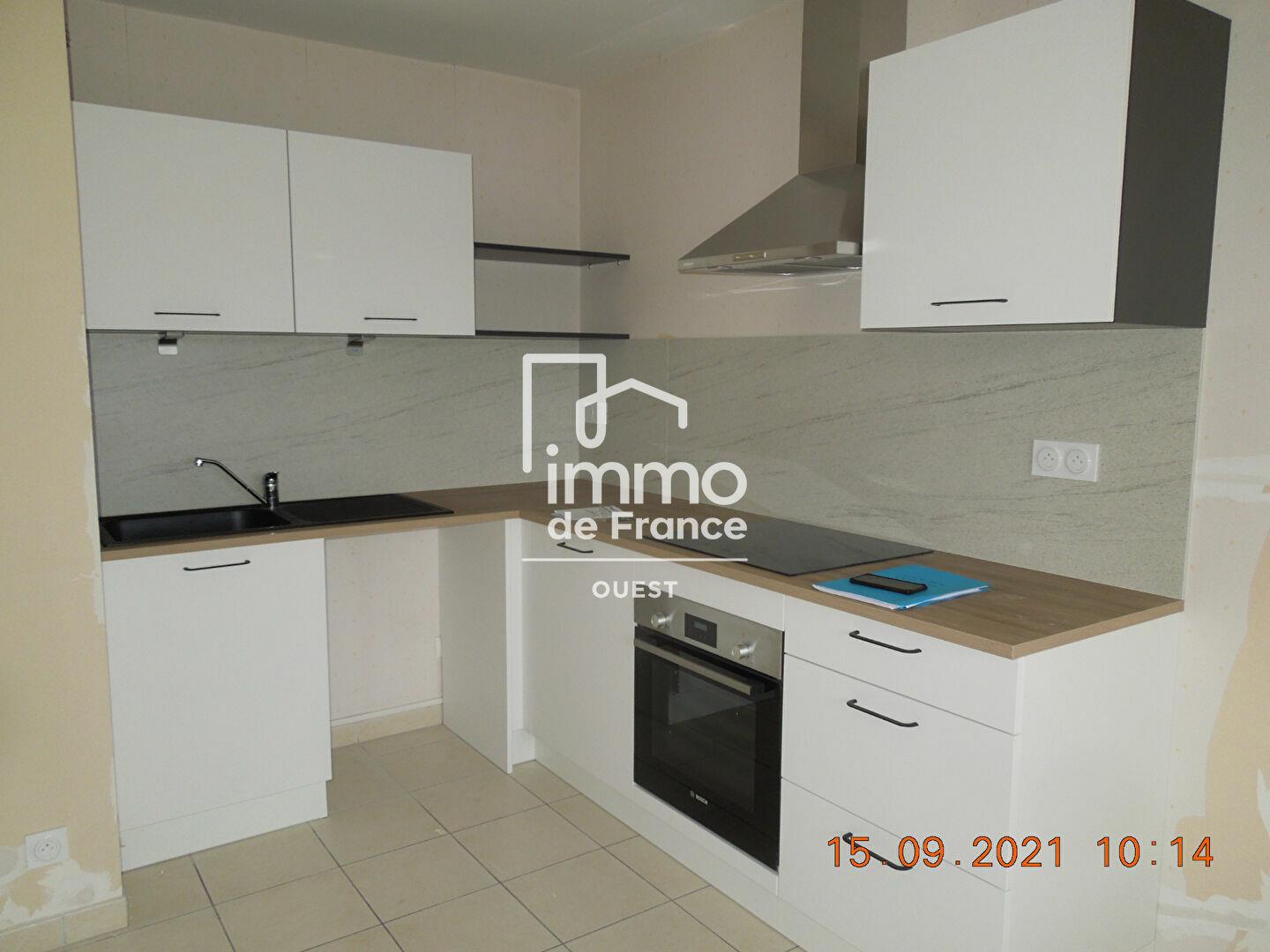 Appartement à louer, 50m², Angers