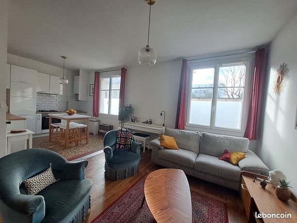 Appartement à vendre, 46m², Rennes