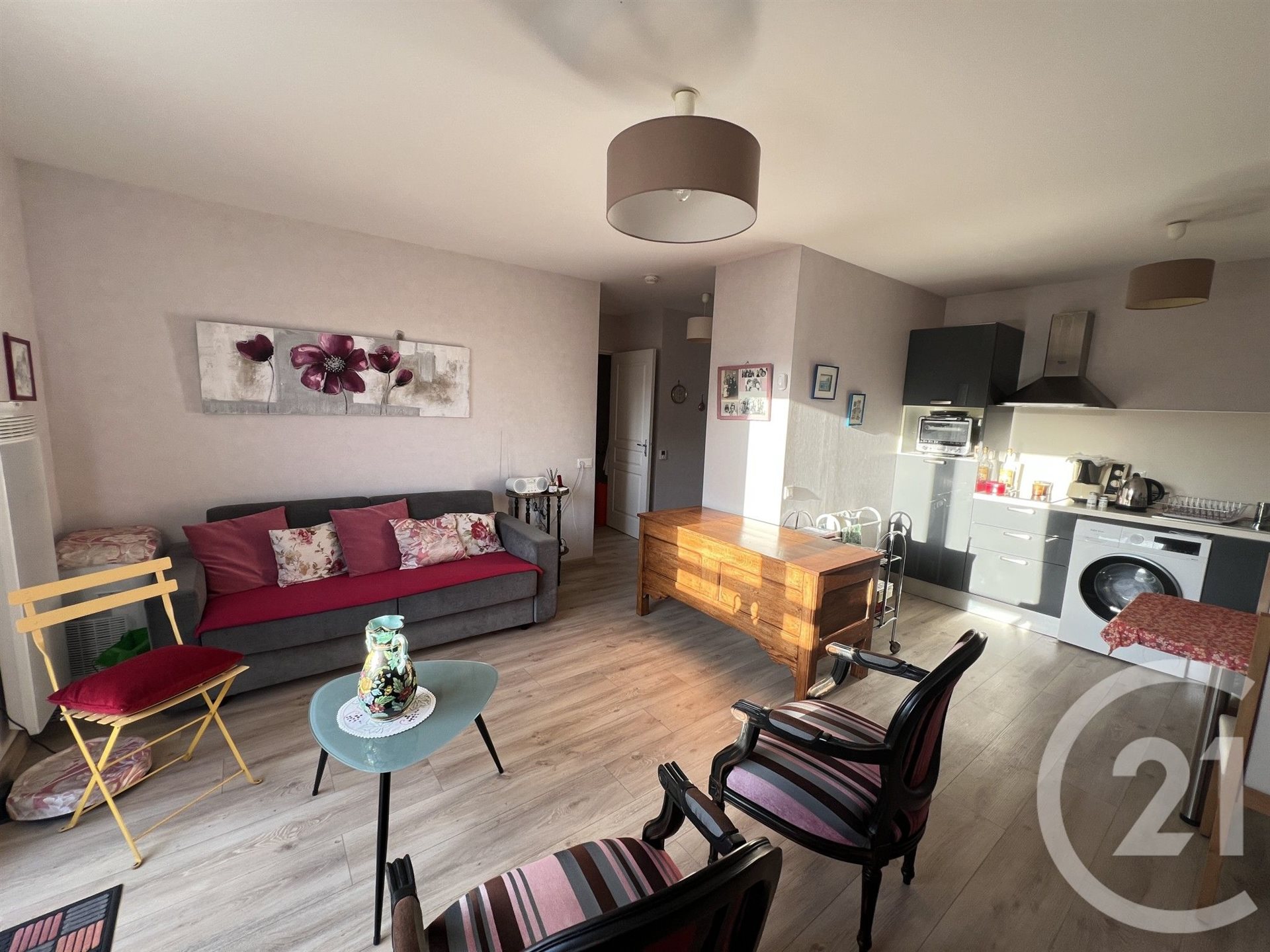 Appartement à vendre, 43m², Le Mans