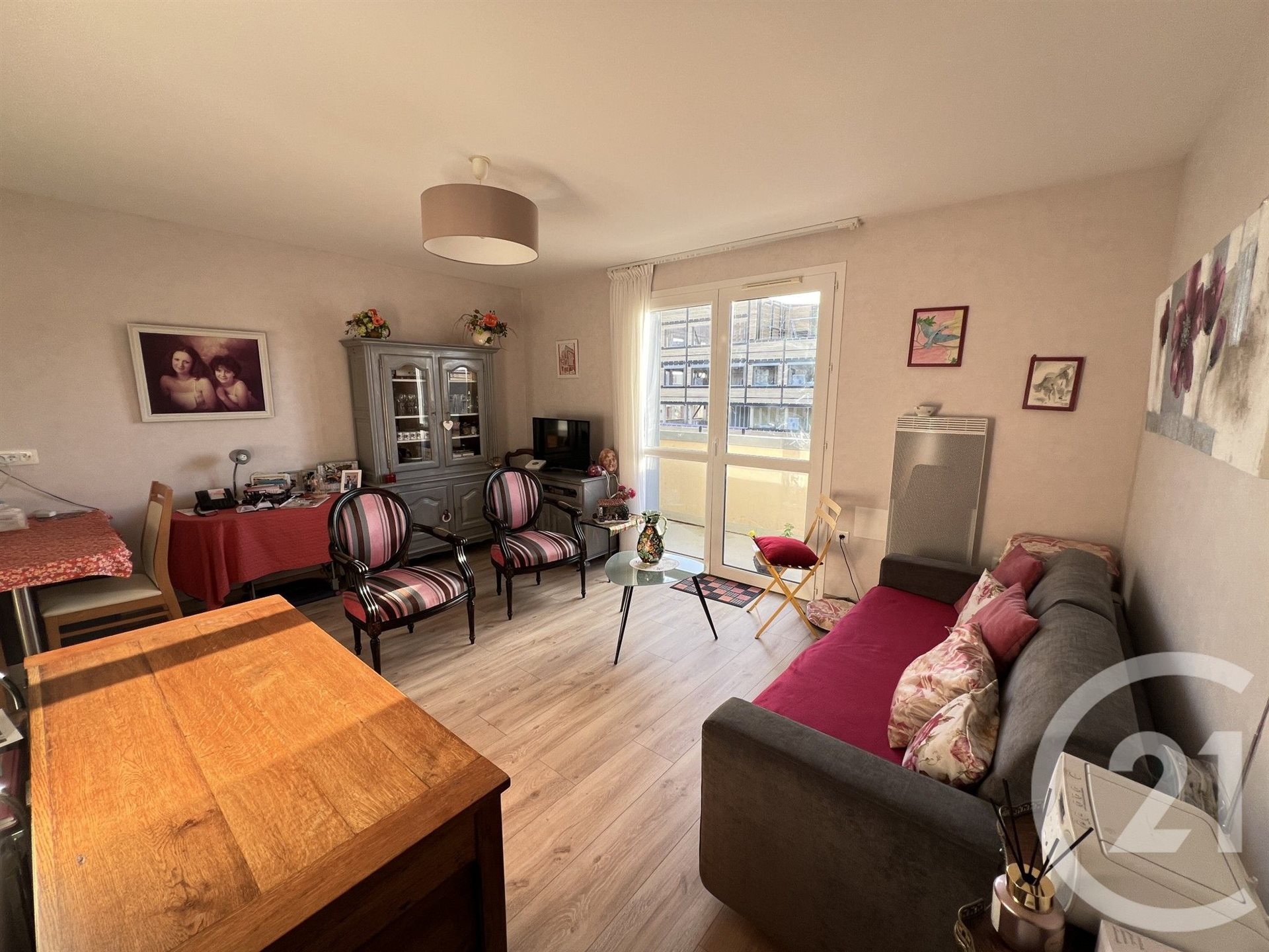 Appartement à vendre, 43m², Le Mans