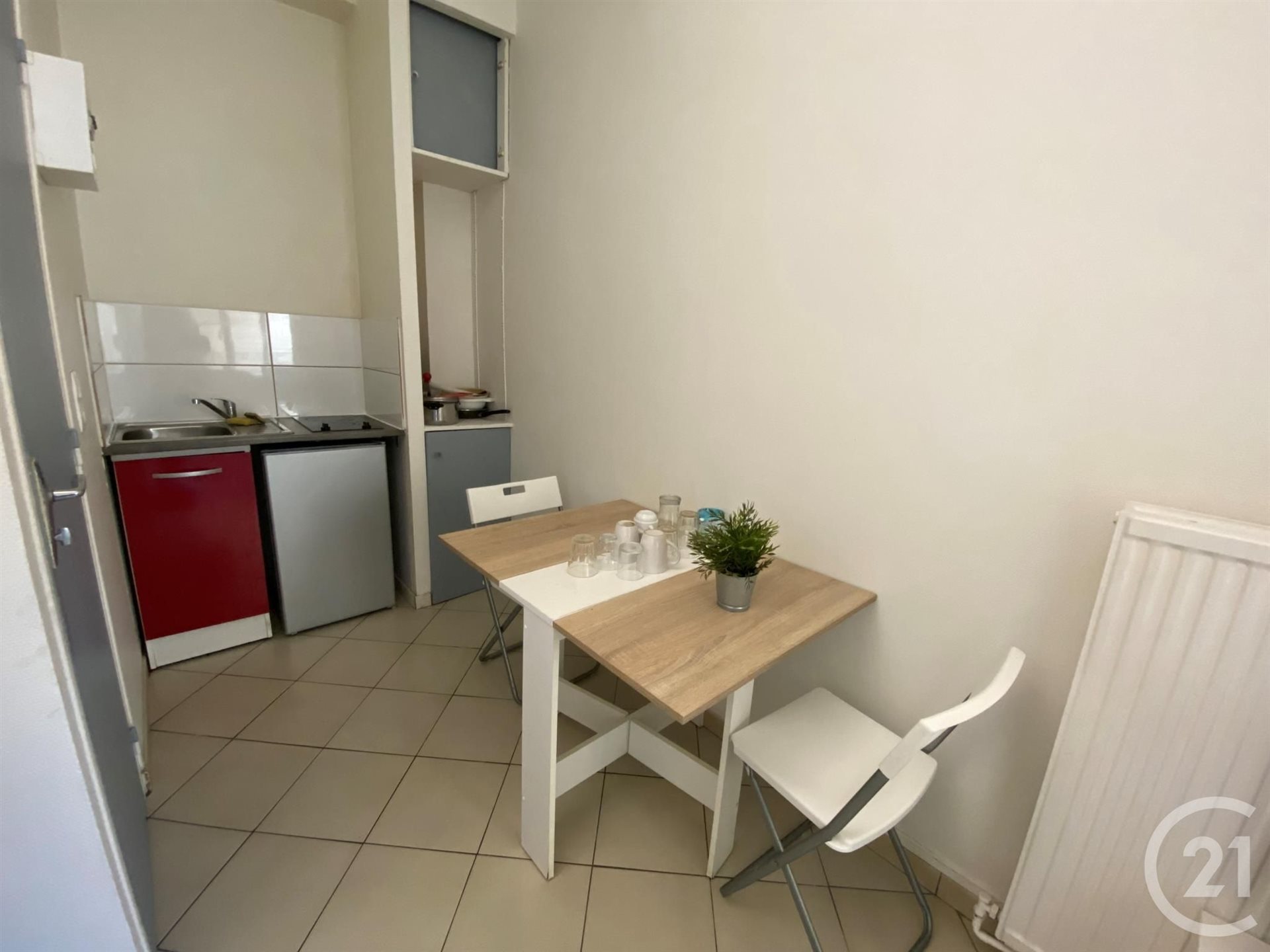 Appartement à louer, 18m², Le Mans