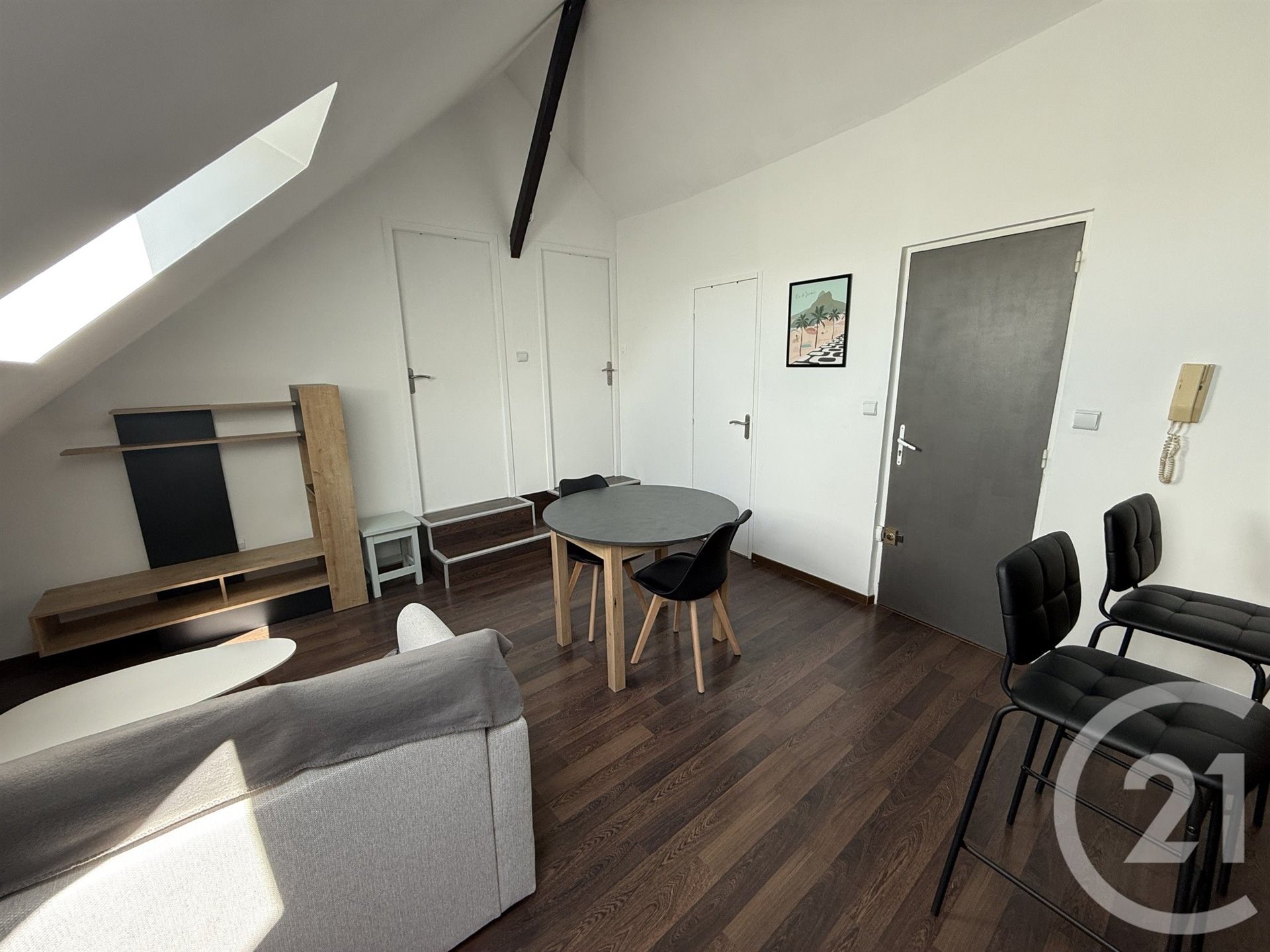 Appartement à louer, 25m², Le Mans