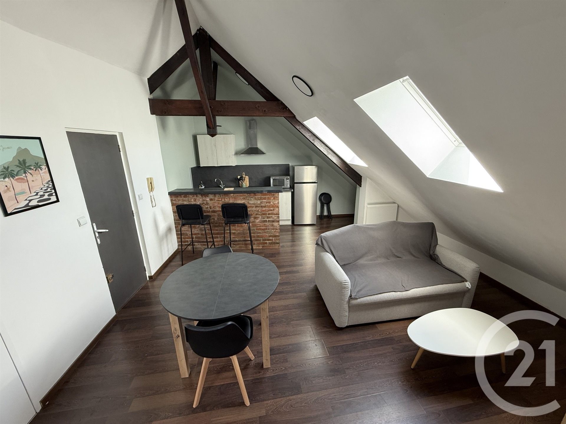 Appartement à louer, 25m², Le Mans