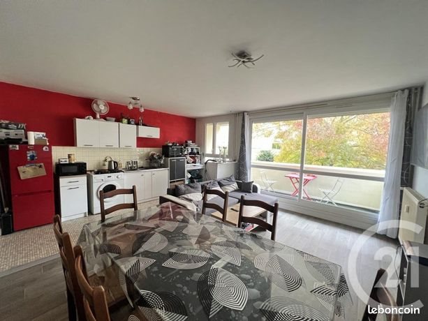 Appartement à vendre, 50m², Le Mans