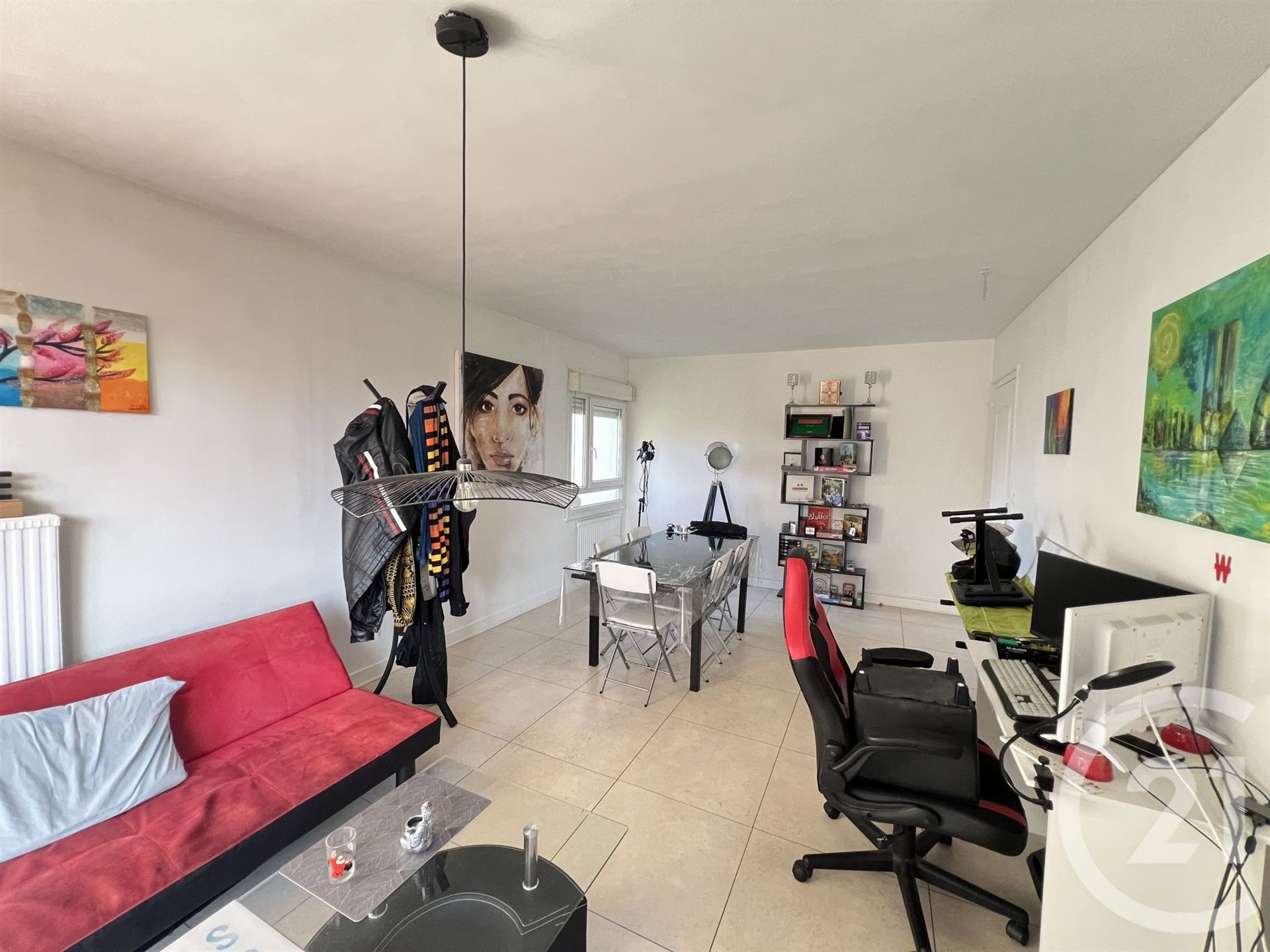 Appartement à vendre, 68m², Le Mans