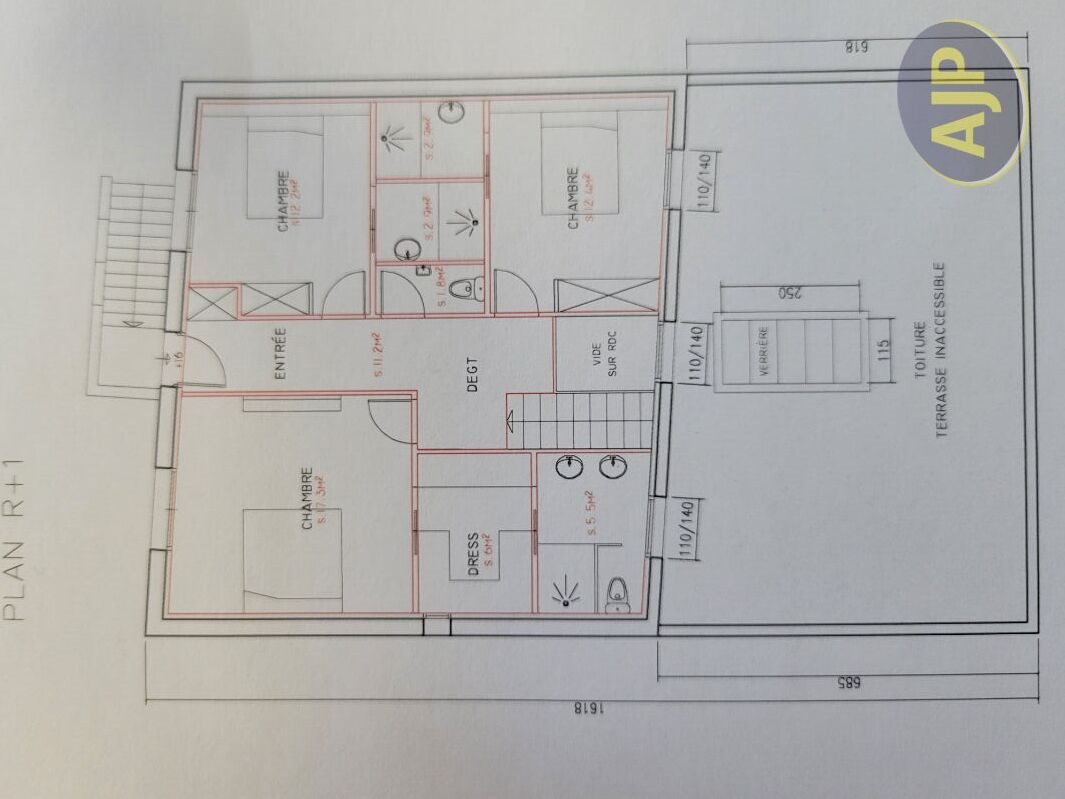 Appartement à vendre, 82m², Bordeaux