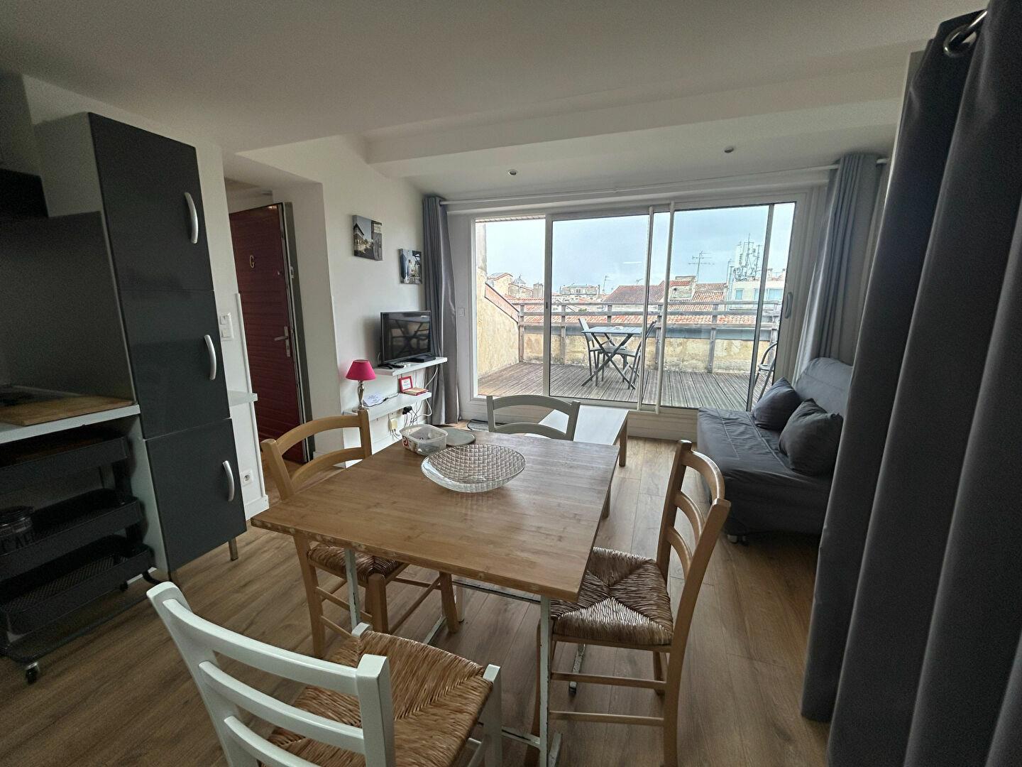 Appartement à louer, 19m², Bordeaux