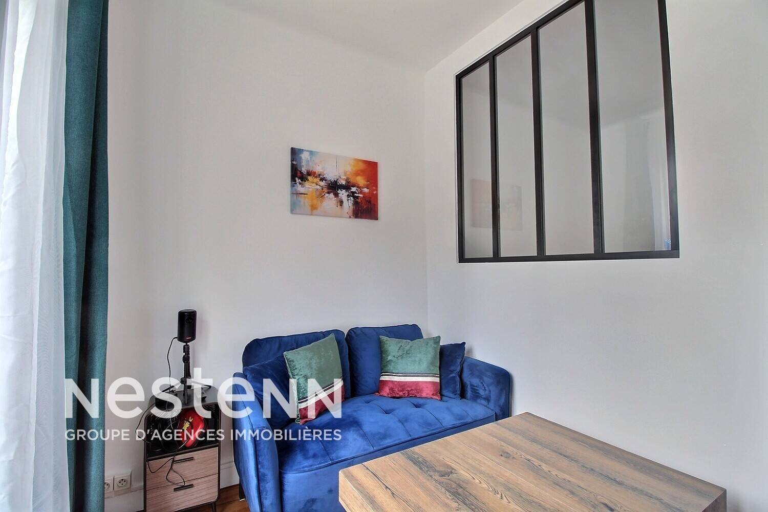 Appartement à louer, 26m², Paris 17ème