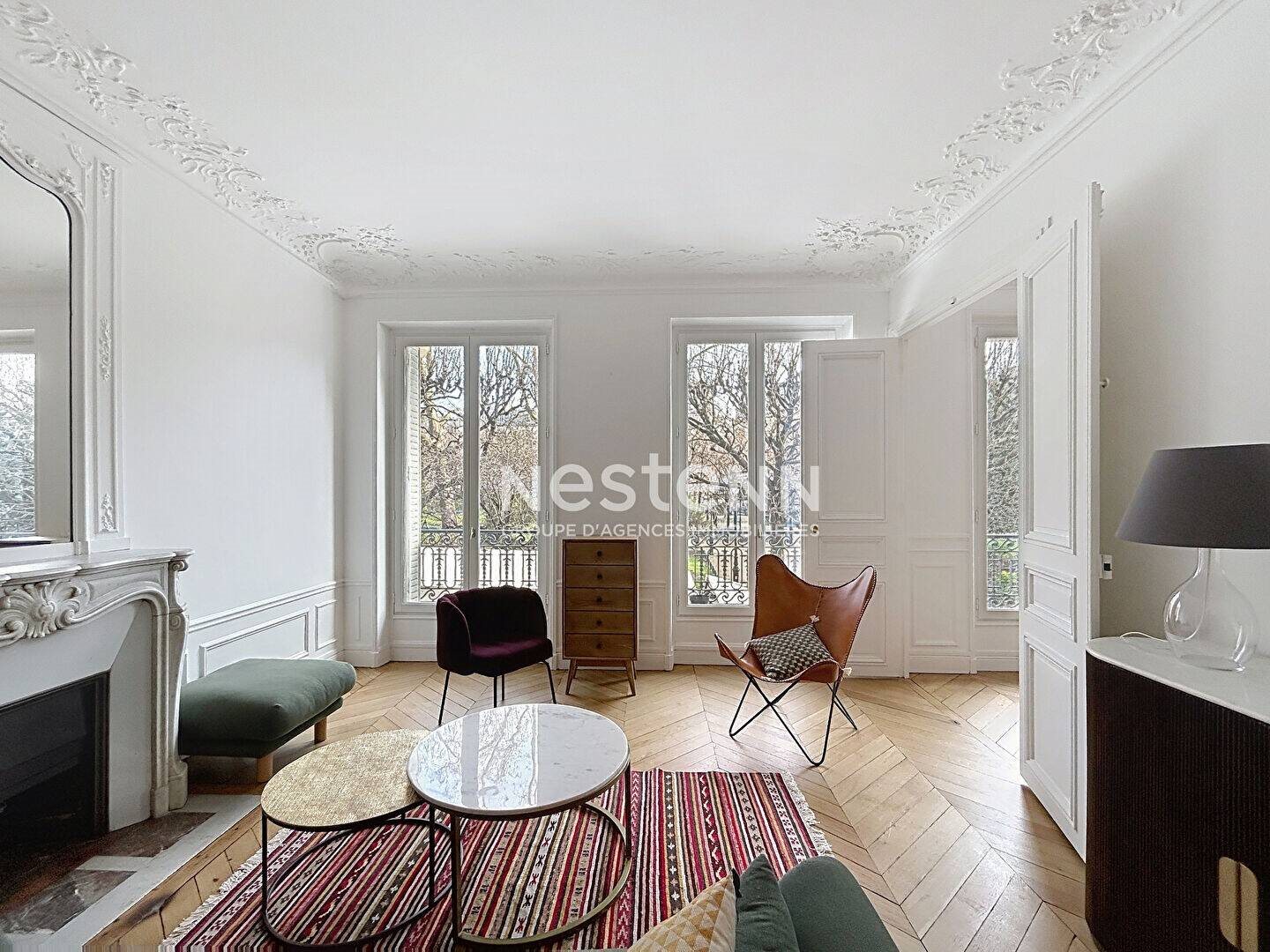Appartement à louer, 79m², Paris 17ème