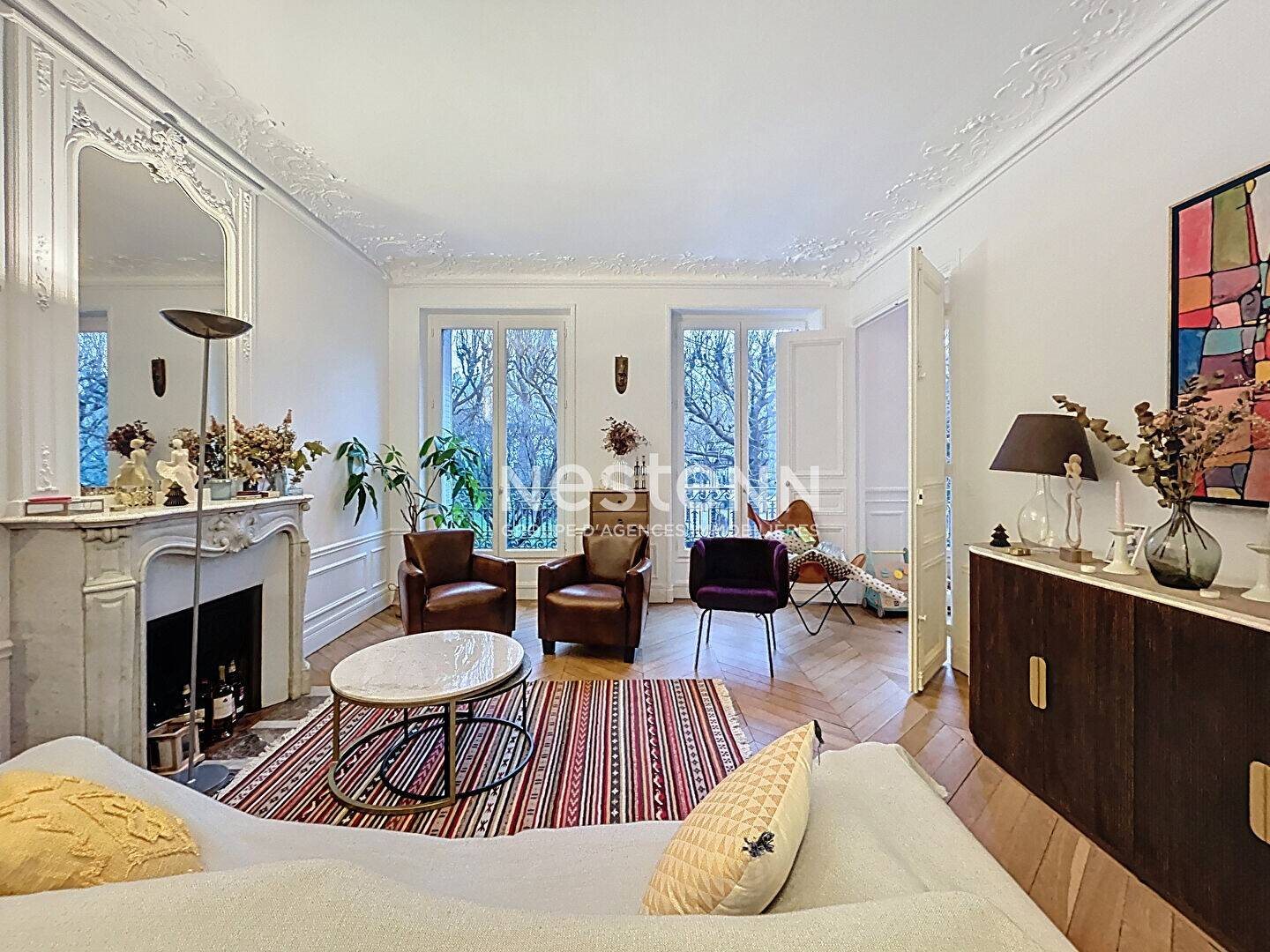 Appartement à louer, 79m², Paris 17ème