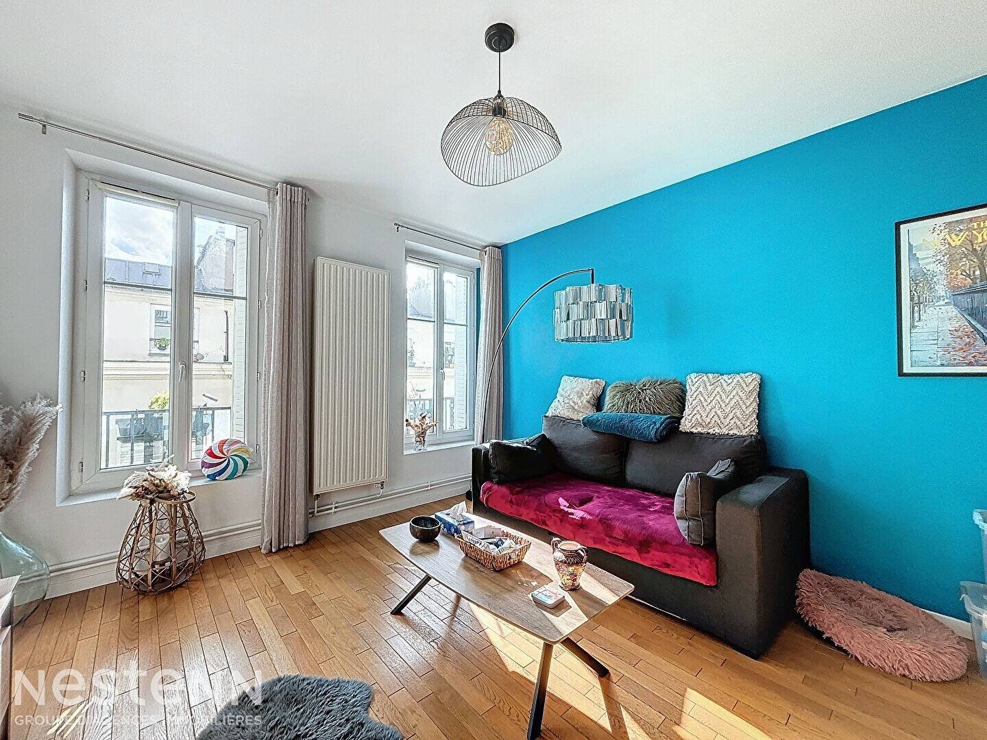Appartement à louer, 58m², Paris 17ème