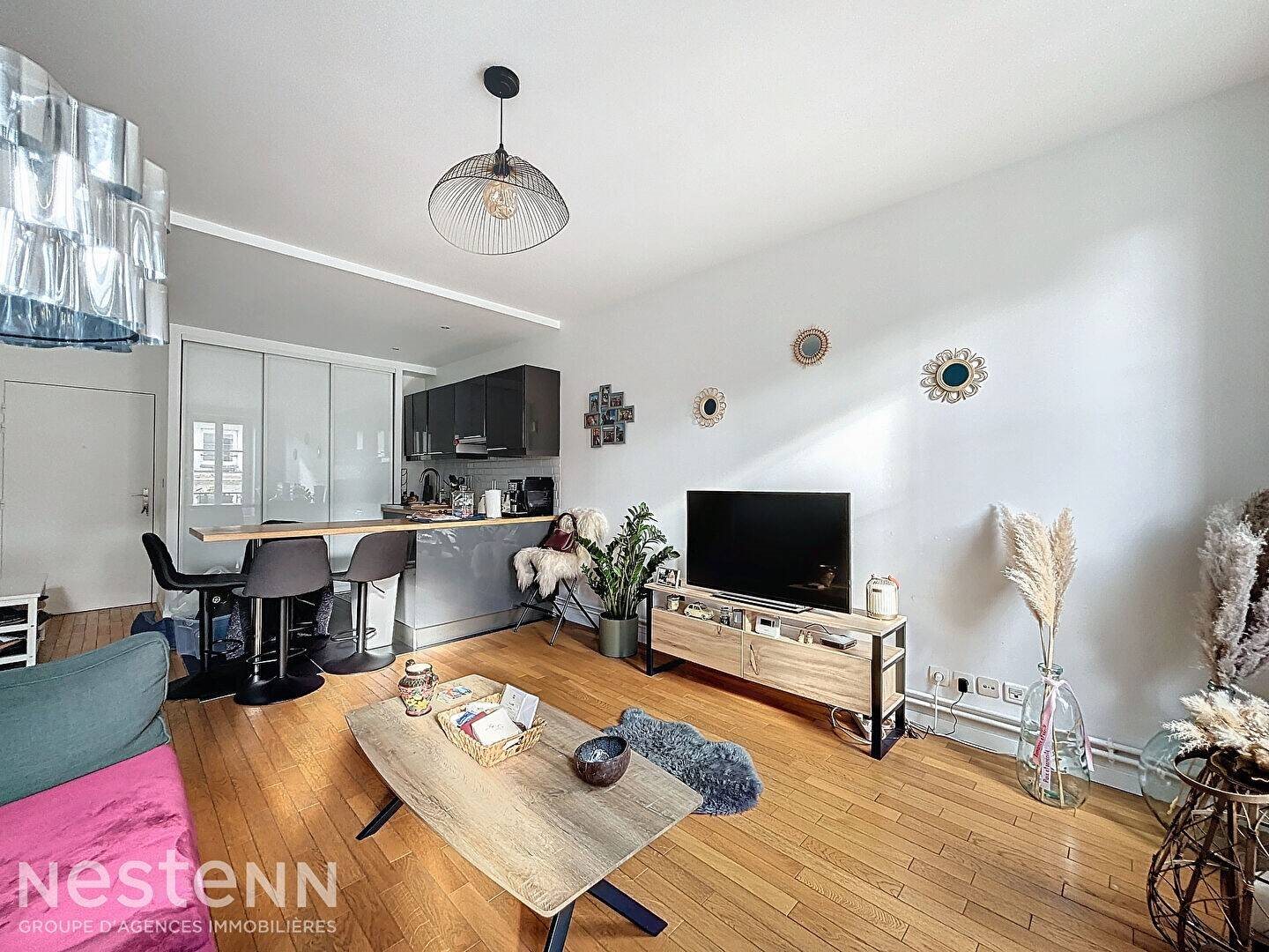 Appartement à louer, 58m², Paris 17ème