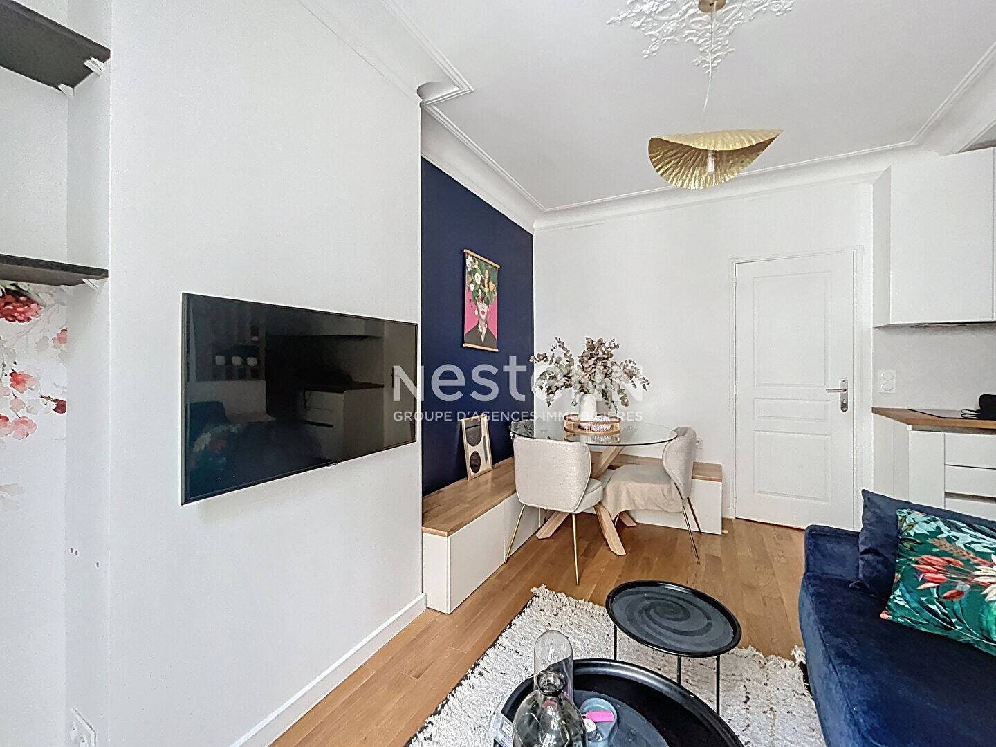 Appartement à louer, 30m², Paris 17ème