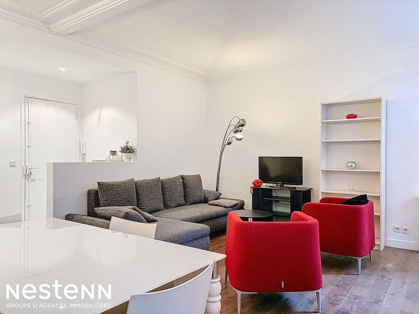 Appartement à louer, 48m², Paris 17ème