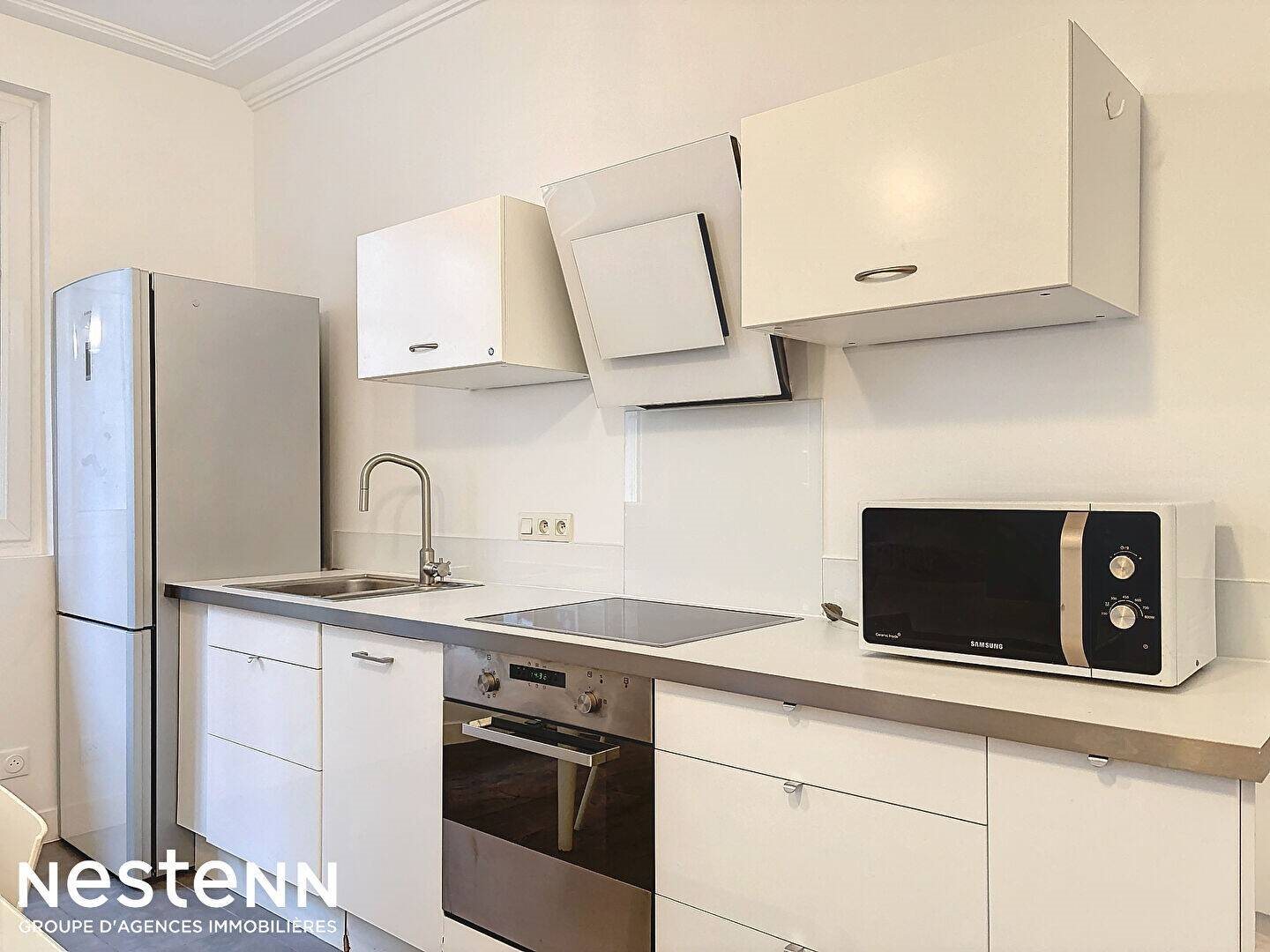 Appartement à louer, 48m², Paris 17ème