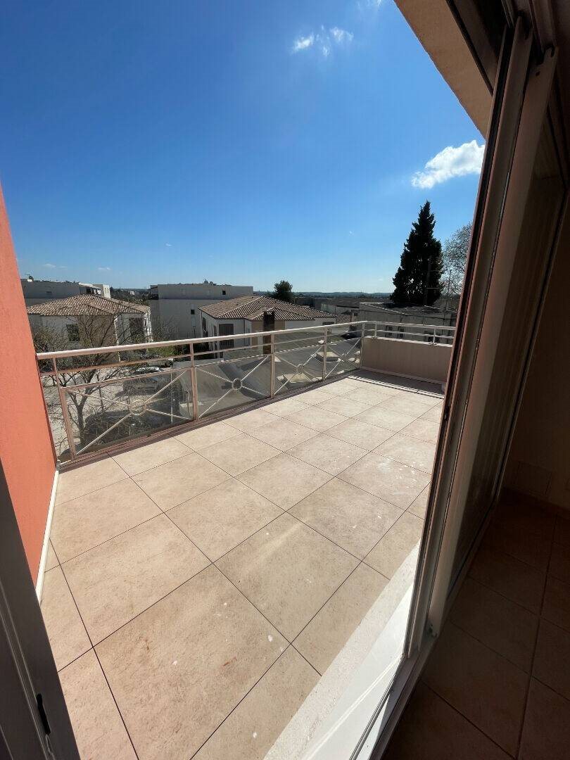 Appartement à louer, 42m², Nîmes