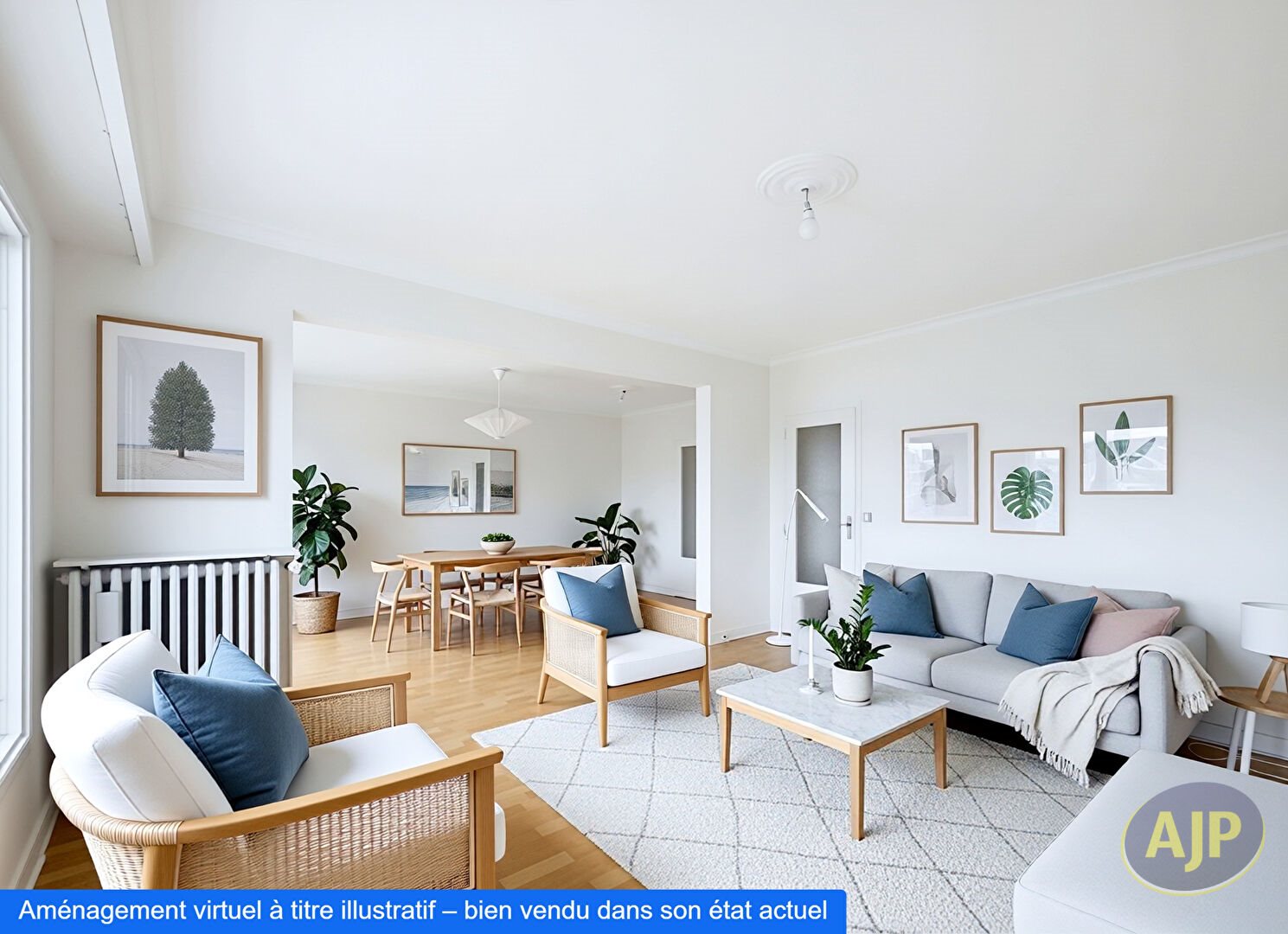 Appartement à vendre, 118m², Nantes