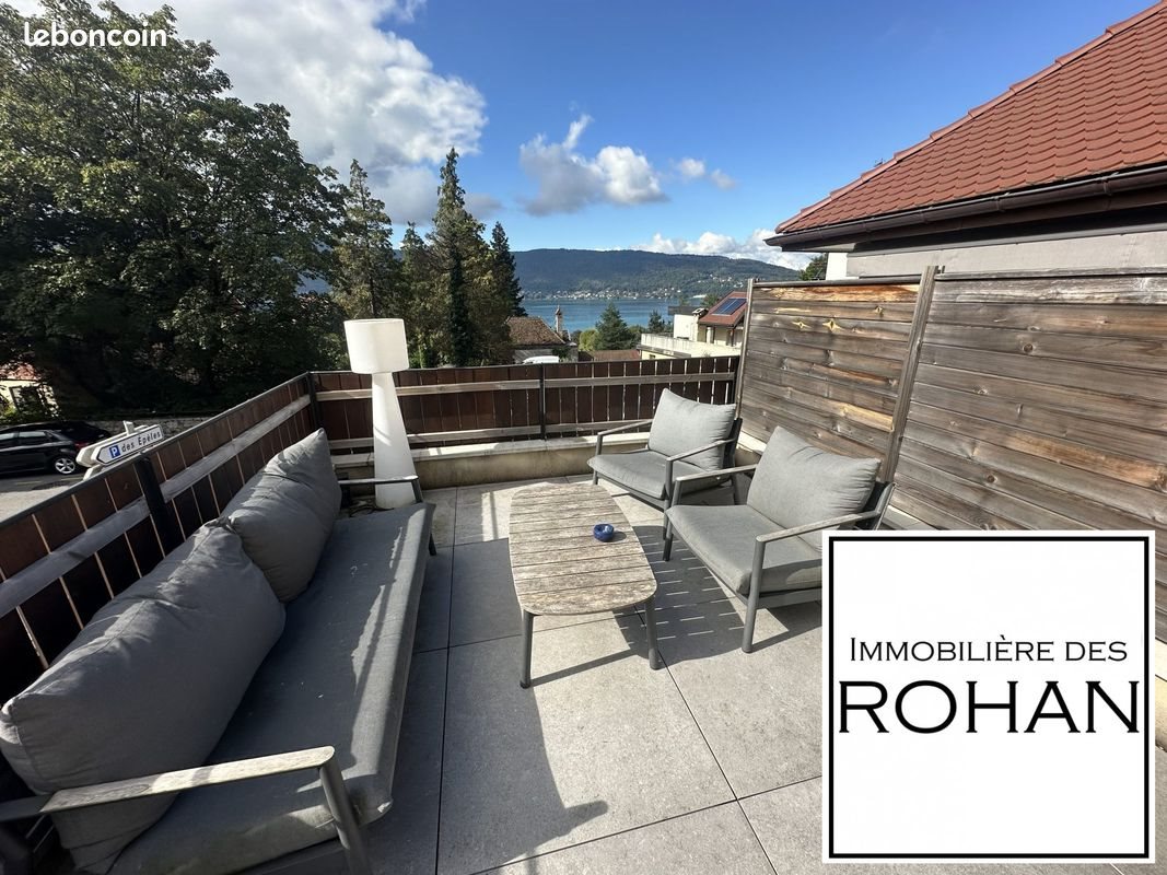 Maison à louer, 100m², Veyrier-du-Lac