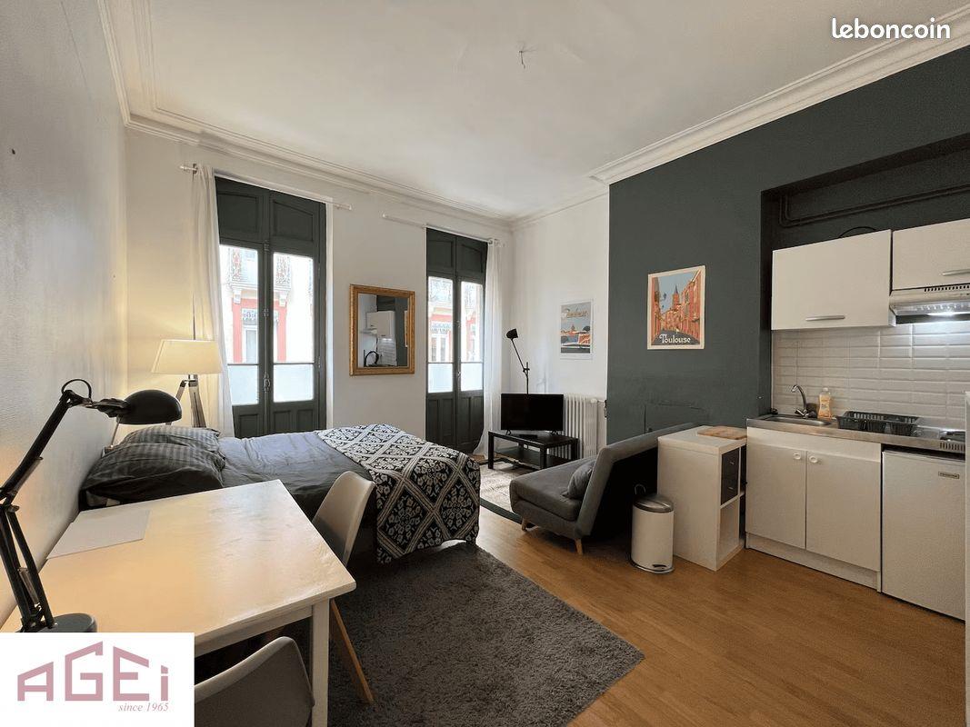 Appartement à louer, 20m², Toulouse