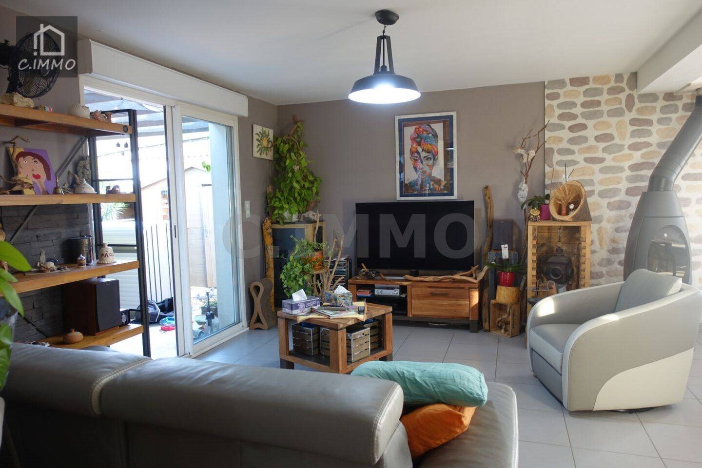 Maison à louer, 88m², Abeilhan