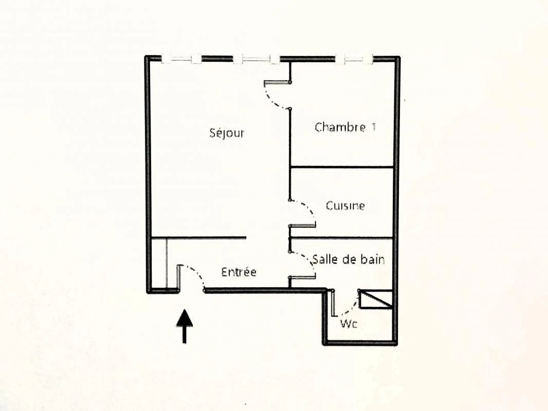 Appartement à vendre, 50m², Lyon 1er