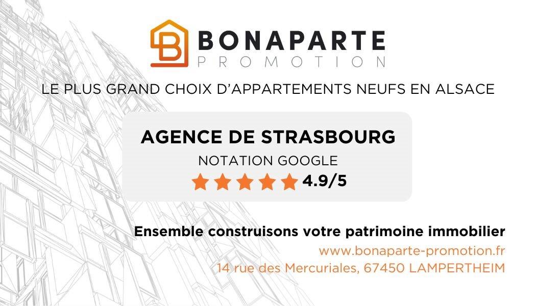 Appartement à vendre, 60m², Illkirch-Graffenstaden