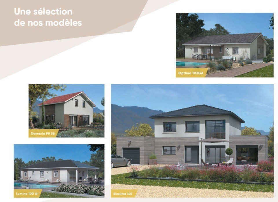 Maison à vendre, 101m², Poisy