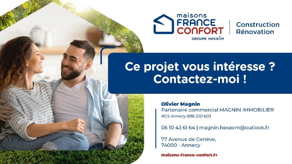 Maison à vendre, 85m², Poisy