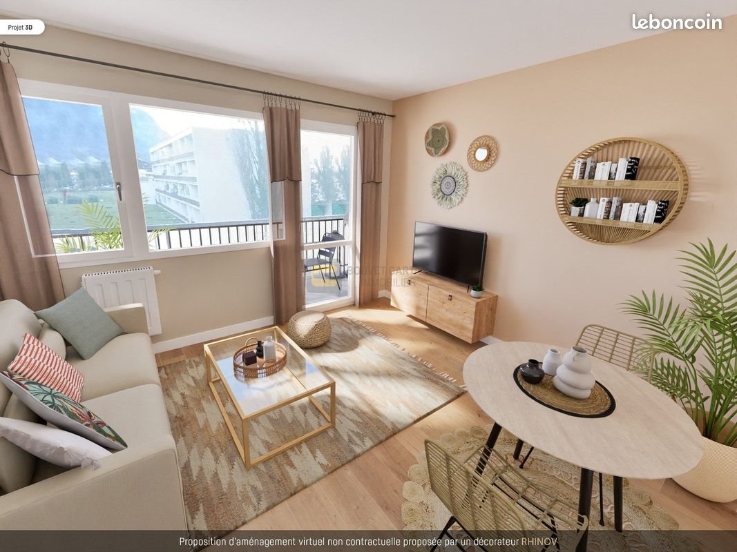 Appartement à vendre, 21m², Gaillard