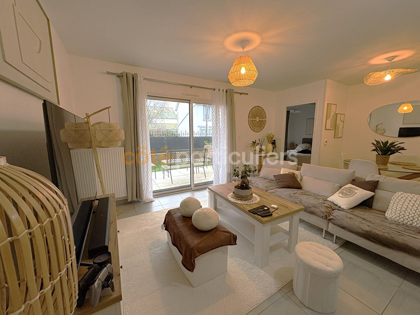 Appartement à louer, 44m², Saint-Malo